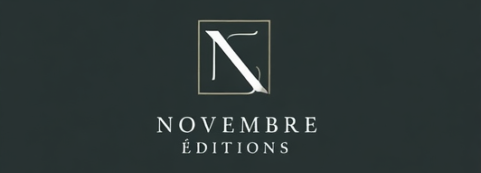 Novembre éditions Maison d'édition