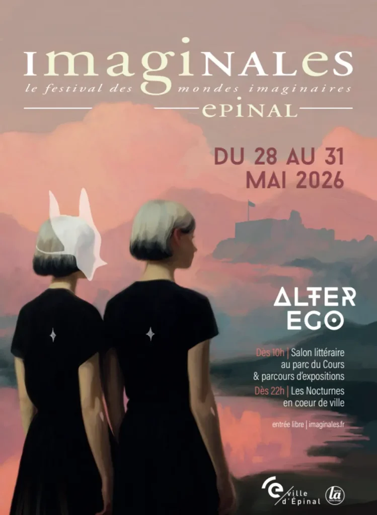 Image officielle 2026 - Les imaginales