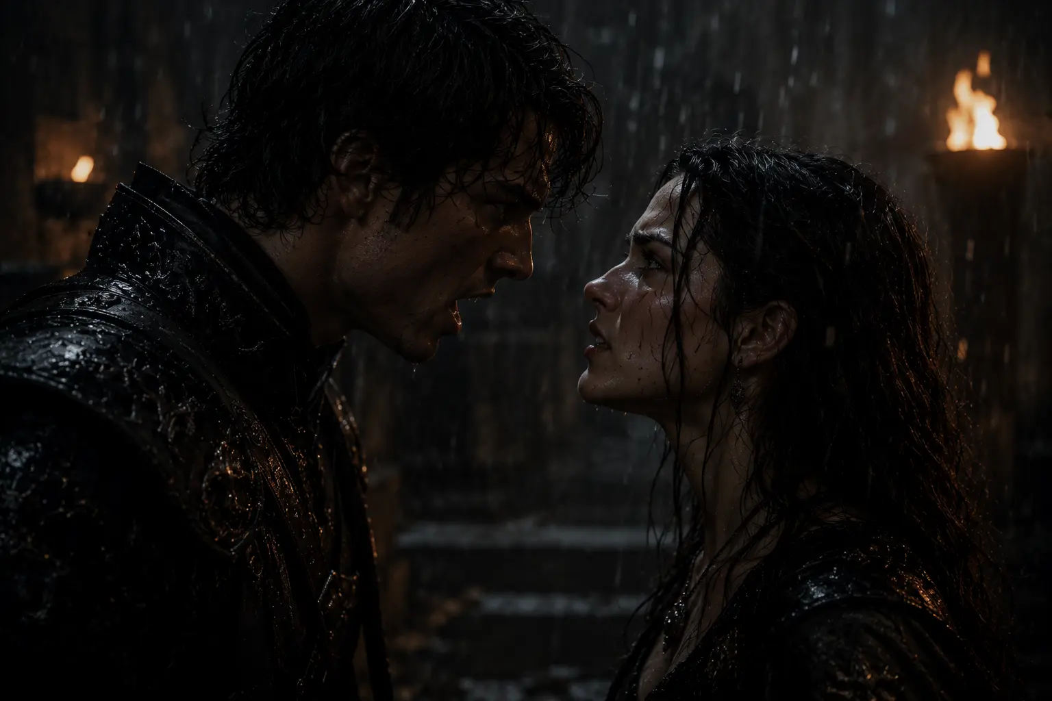 Enemies to Lovers dans une romantasy sombre