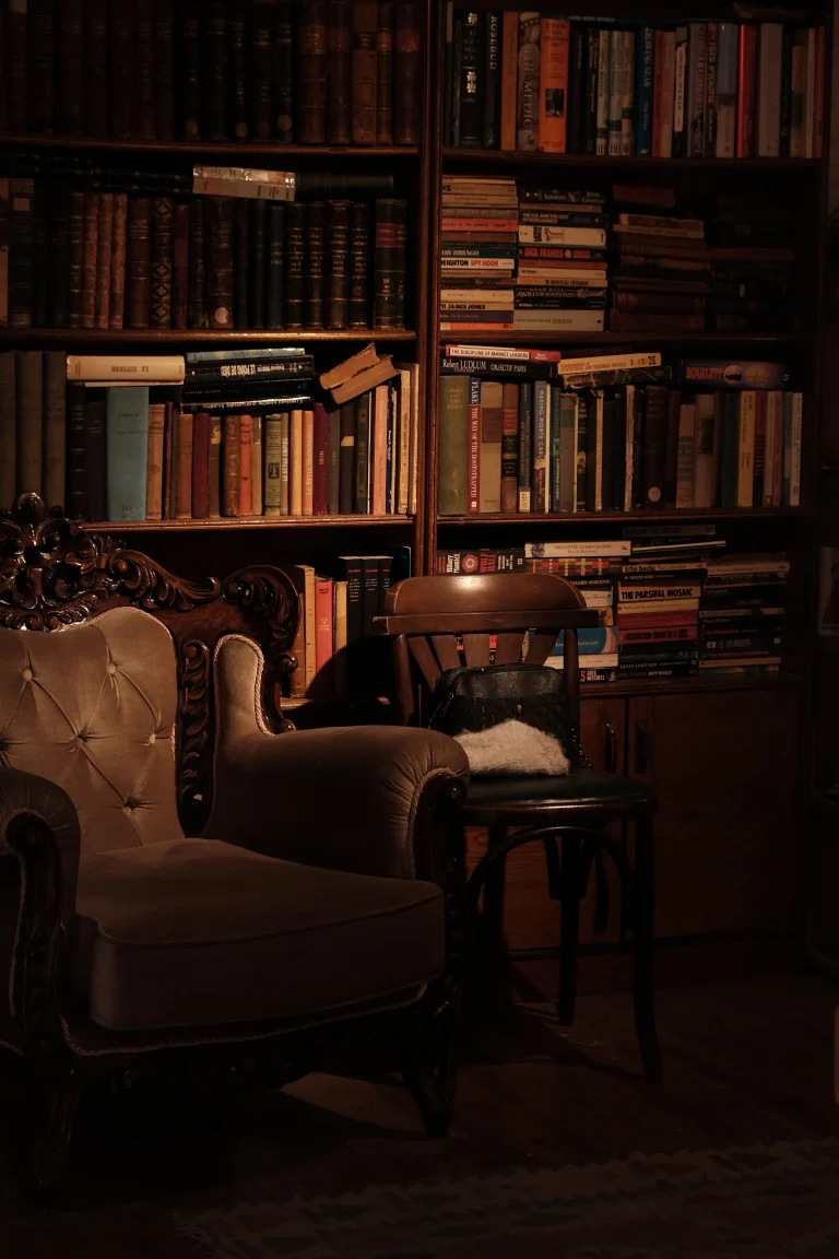 Auteurs français de fantasy - Bibliothèque sombre