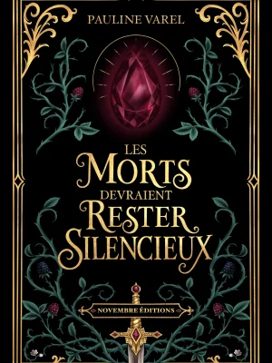 Les morts devraient rester silencieux — Relié jaspé