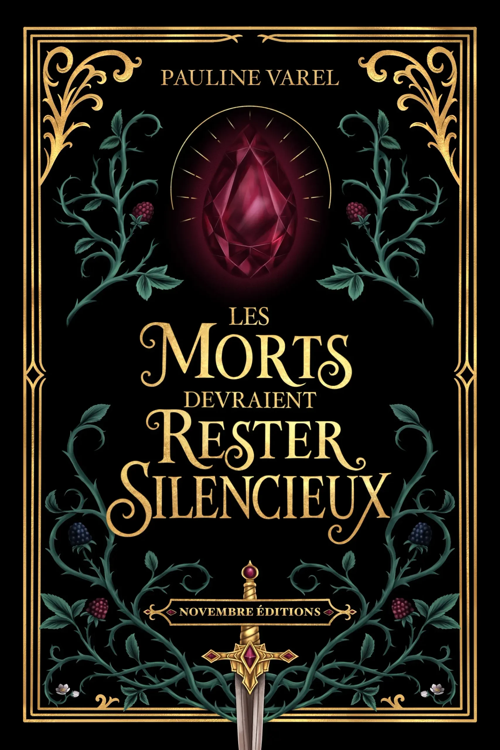Couverture relié collector - Les Morts devraient rester silencieux