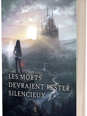 Couverture semi poche – Les Morts devraient rester silencieux – sans fond