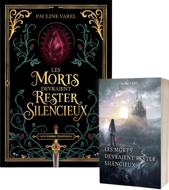 Couvertures Livres - Les morts devraient rester silencieux
