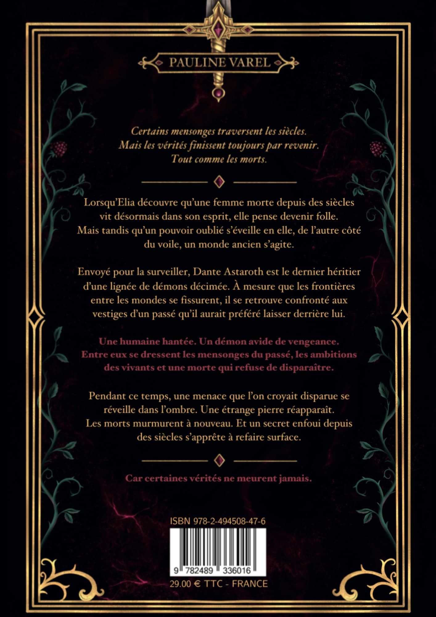 Les morts devraient rester silencieux — Relié jaspé – Image 2